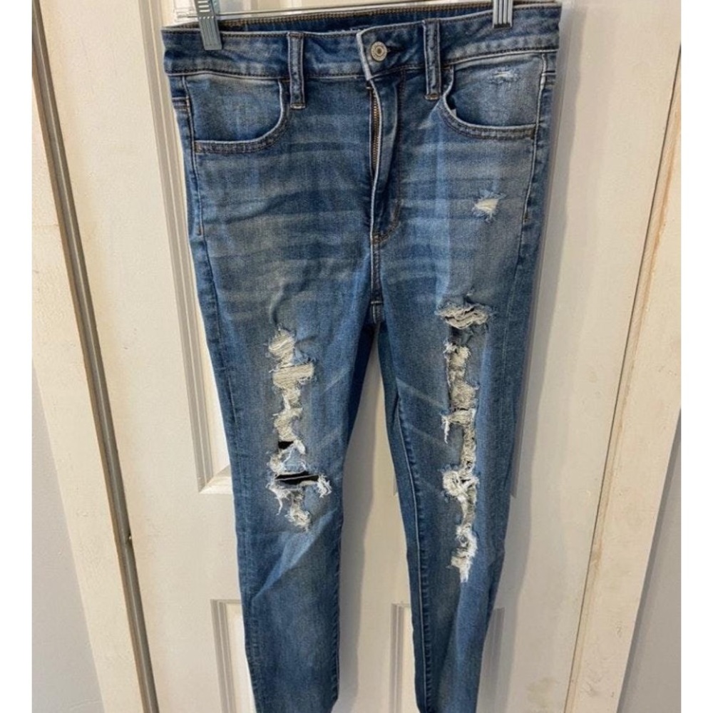 American Eagle Ripped Jeans
